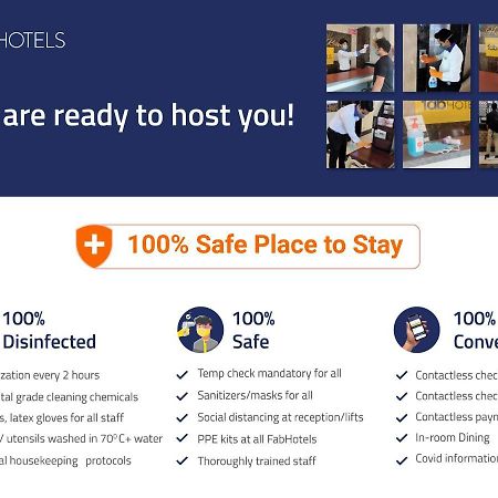 Fabhotel Crown Suites - Nr Sony Signals بنغالور المظهر الخارجي الصورة