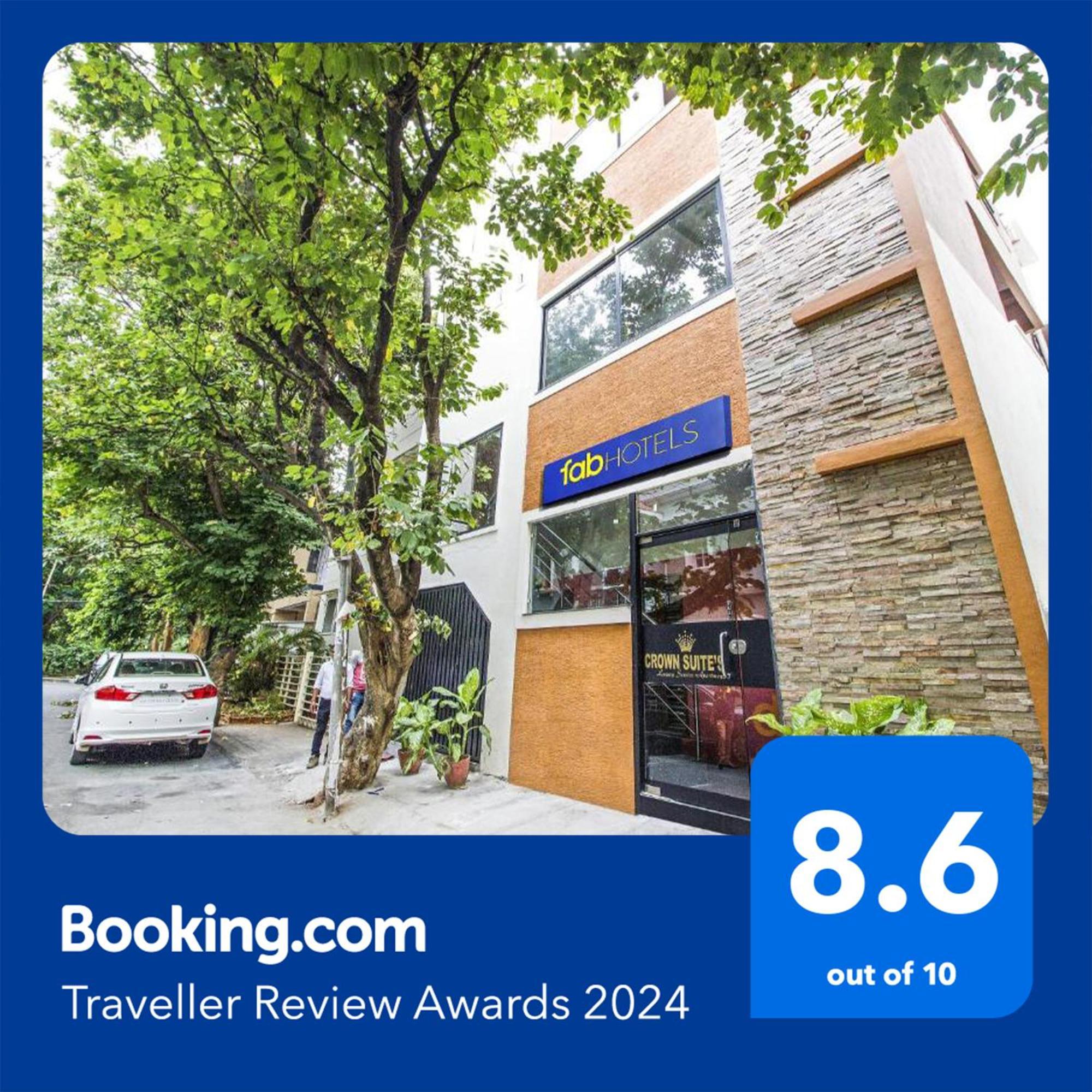 Fabhotel Crown Suites - Nr Sony Signals بنغالور المظهر الخارجي الصورة