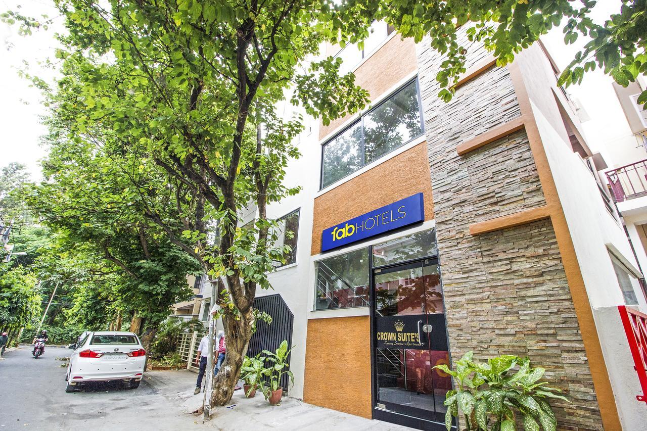Fabhotel Crown Suites - Nr Sony Signals بنغالور المظهر الخارجي الصورة
