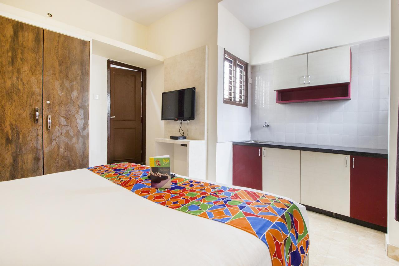 Fabhotel Crown Suites - Nr Sony Signals بنغالور المظهر الخارجي الصورة
