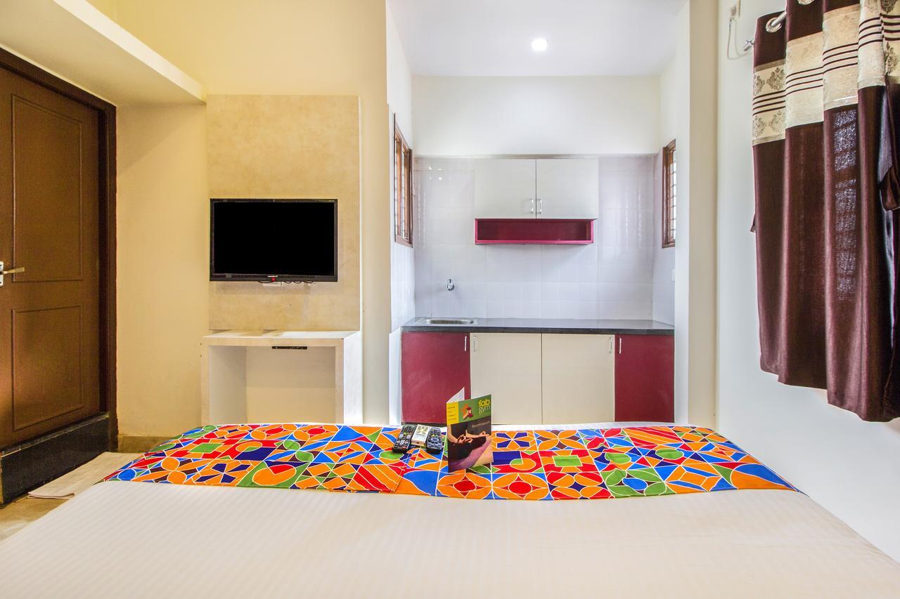 Fabhotel Crown Suites - Nr Sony Signals بنغالور المظهر الخارجي الصورة