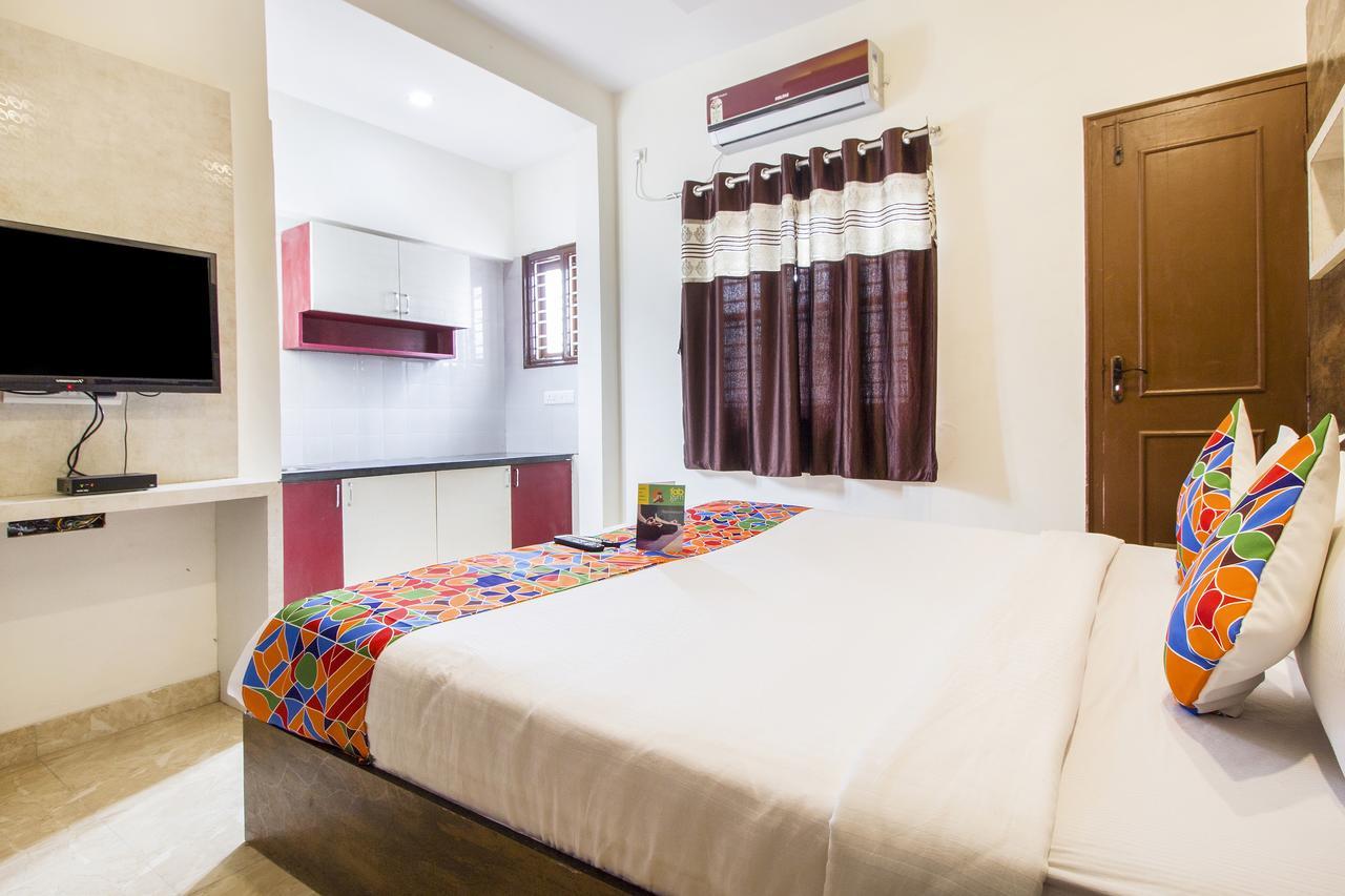 Fabhotel Crown Suites - Nr Sony Signals بنغالور المظهر الخارجي الصورة