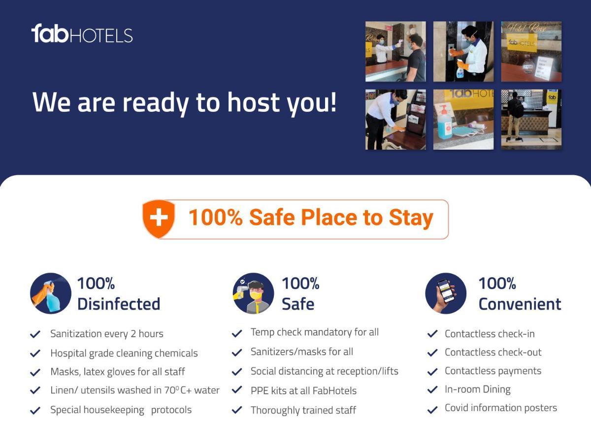 Fabhotel Crown Suites - Nr Sony Signals بنغالور المظهر الخارجي الصورة